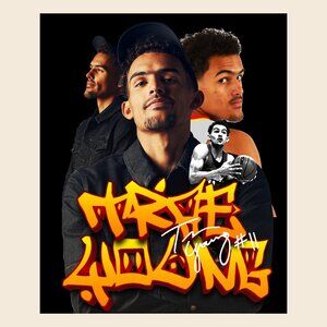 NBA Trae Young Poster_170